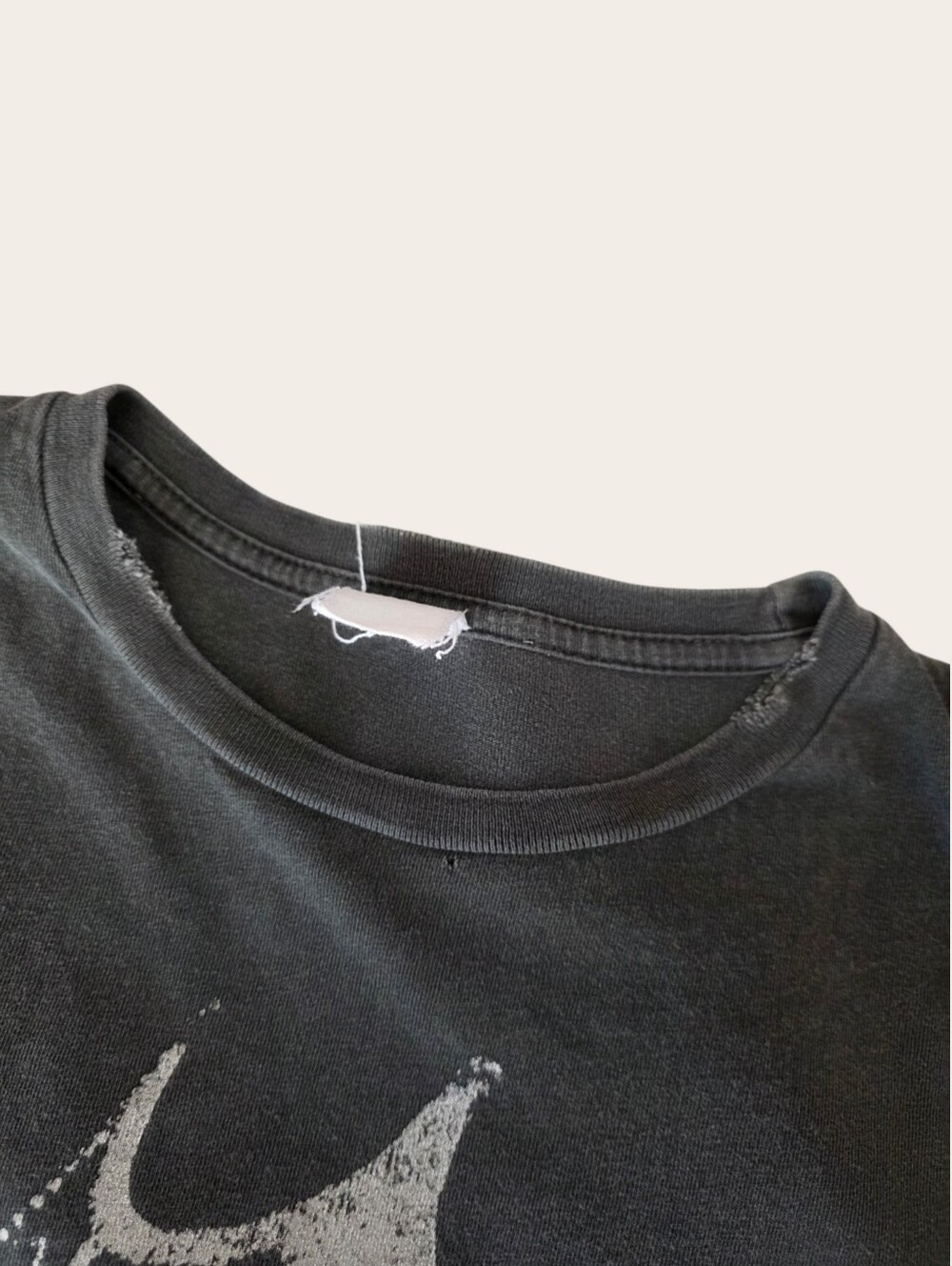 Madeworn Biggie Tee, Pigment Black, Vintage Stlye Large Unisex Rap T-shirt - Picture 6 of 8